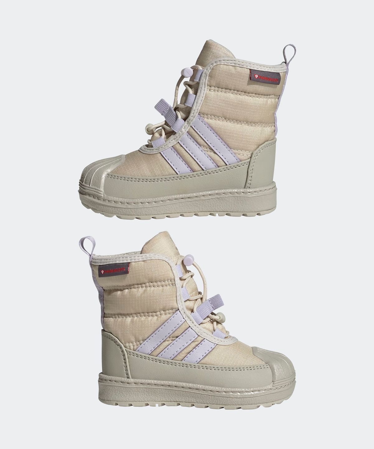 아디다스 키즈(ADIDAS KIDS) 슈퍼스타 360 2.0 부츠 인펀트 - 알루미늄 / ID4048