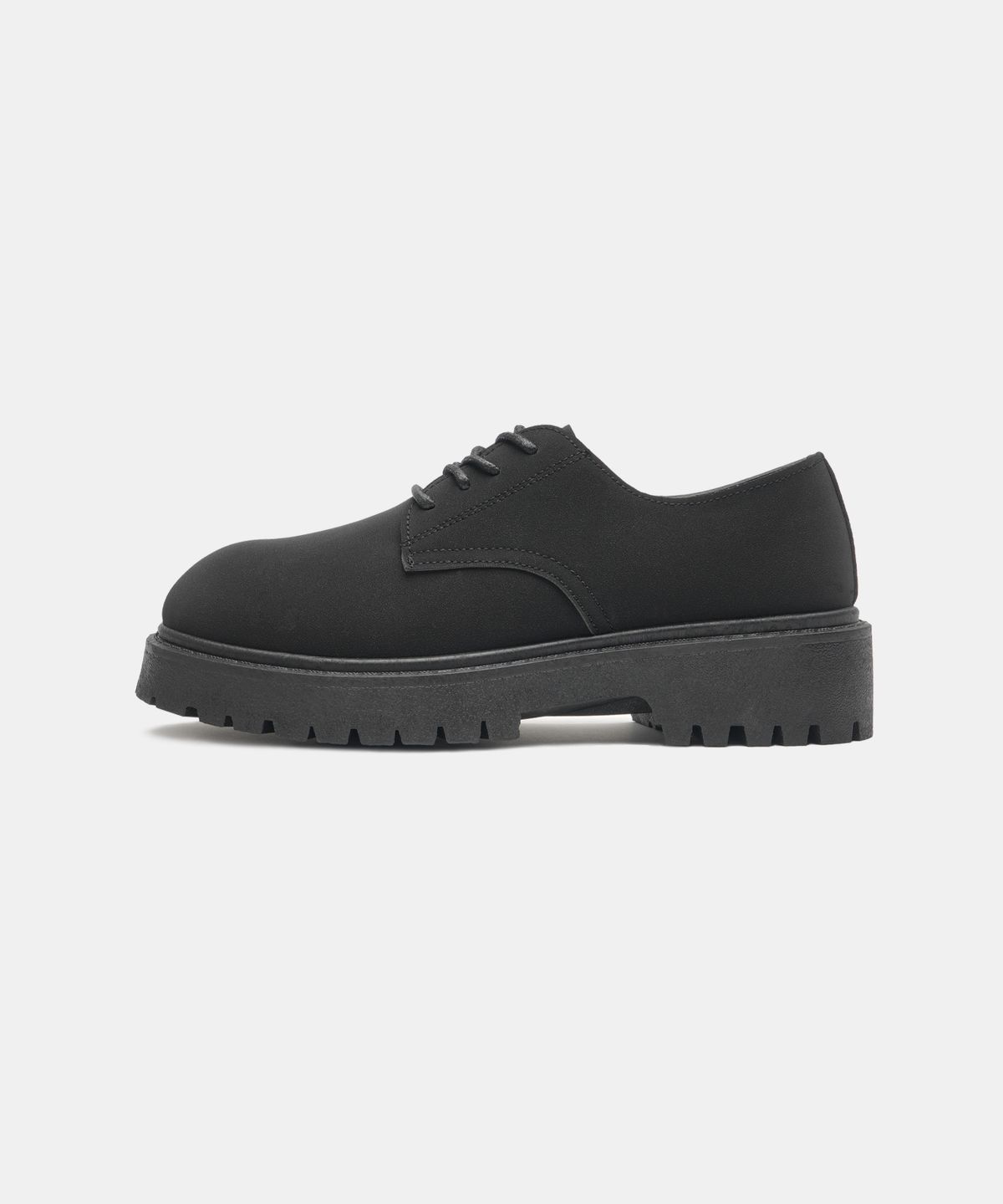 식스핏(6FT) [미누의코디 x 식스핏] BOLD TOE DERBY (MATT SUEDE)