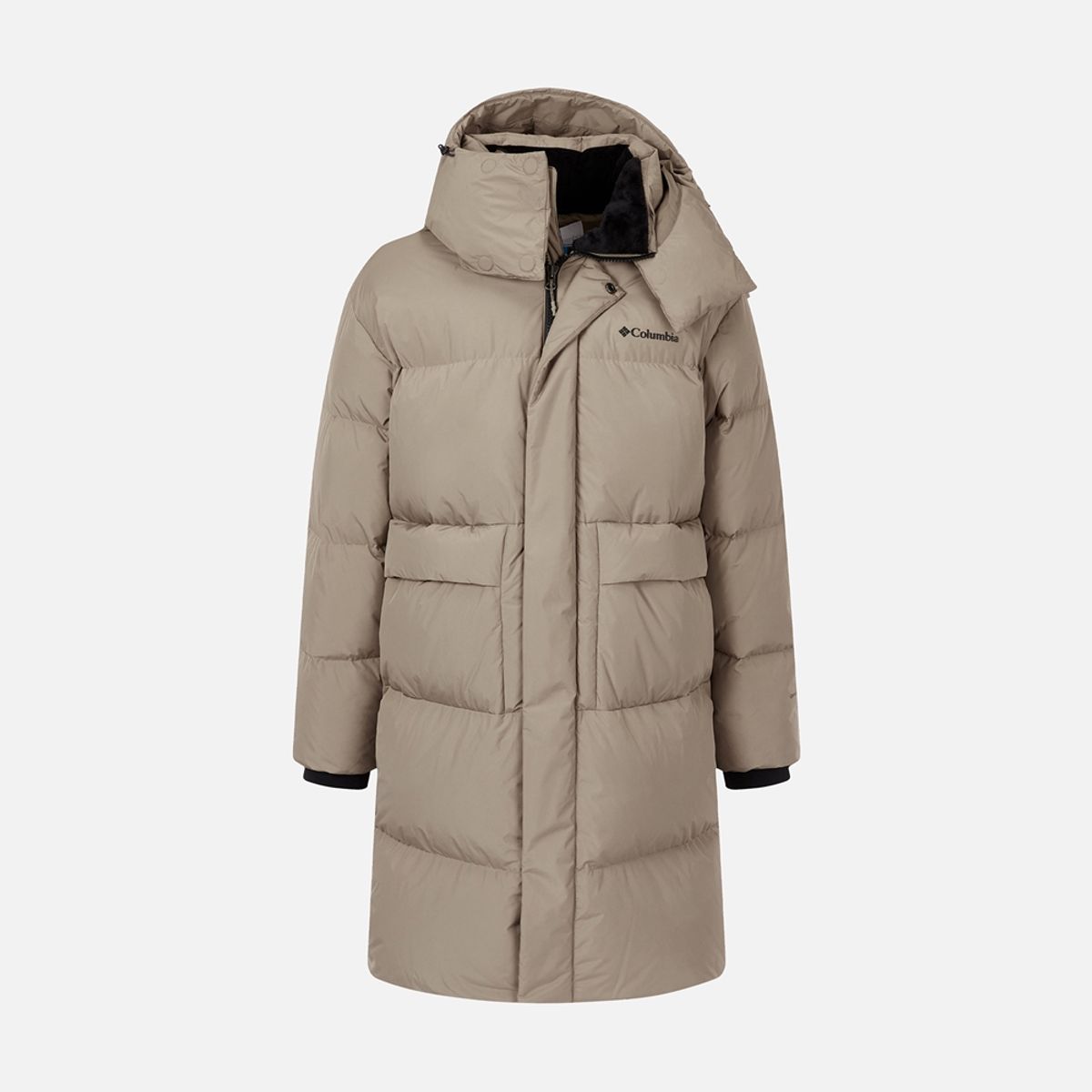 컬럼비아(COLUMBIA) 공용 마운틴 후드 롱 다운 자켓 C54YM3479211