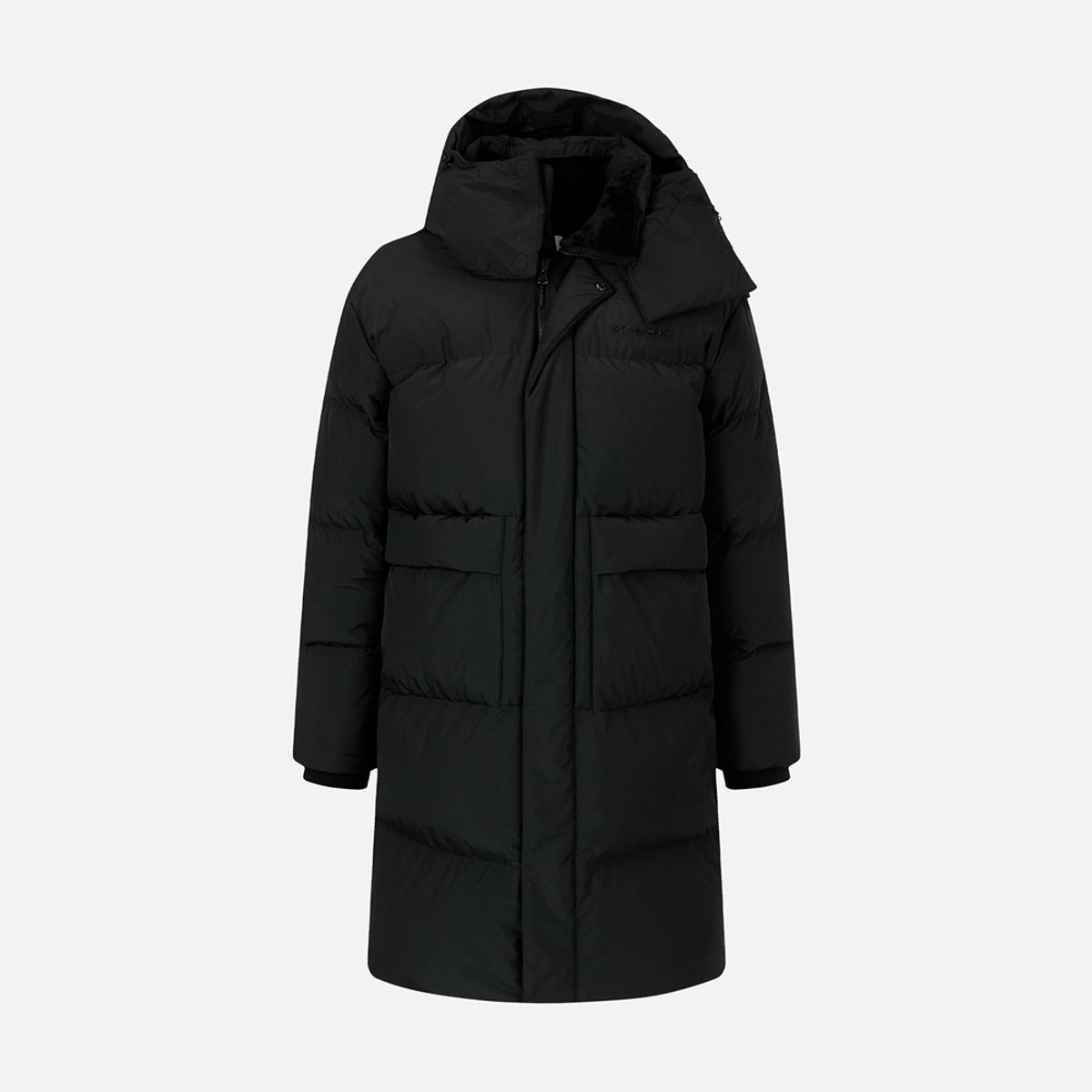 컬럼비아(COLUMBIA) 공용 마운틴 후드 롱 다운 자켓 C54YM3479010