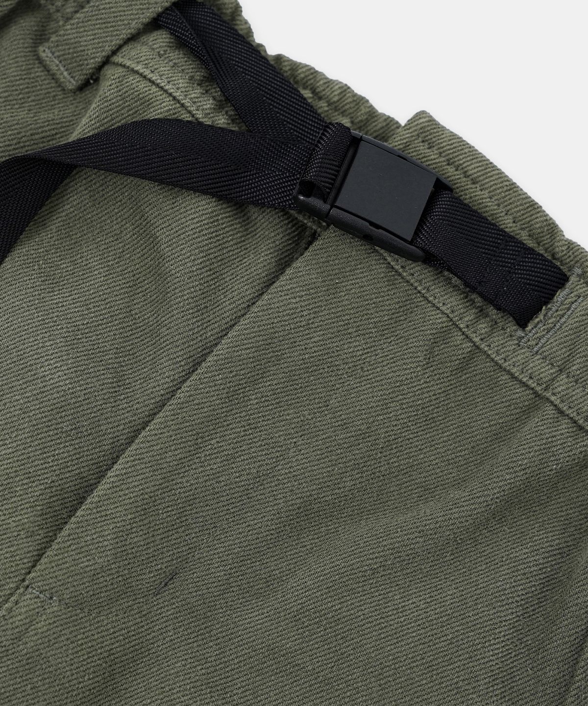 케이지엠(KZM) 아웃포켓 벨티드 롱 스커트 KHAKI