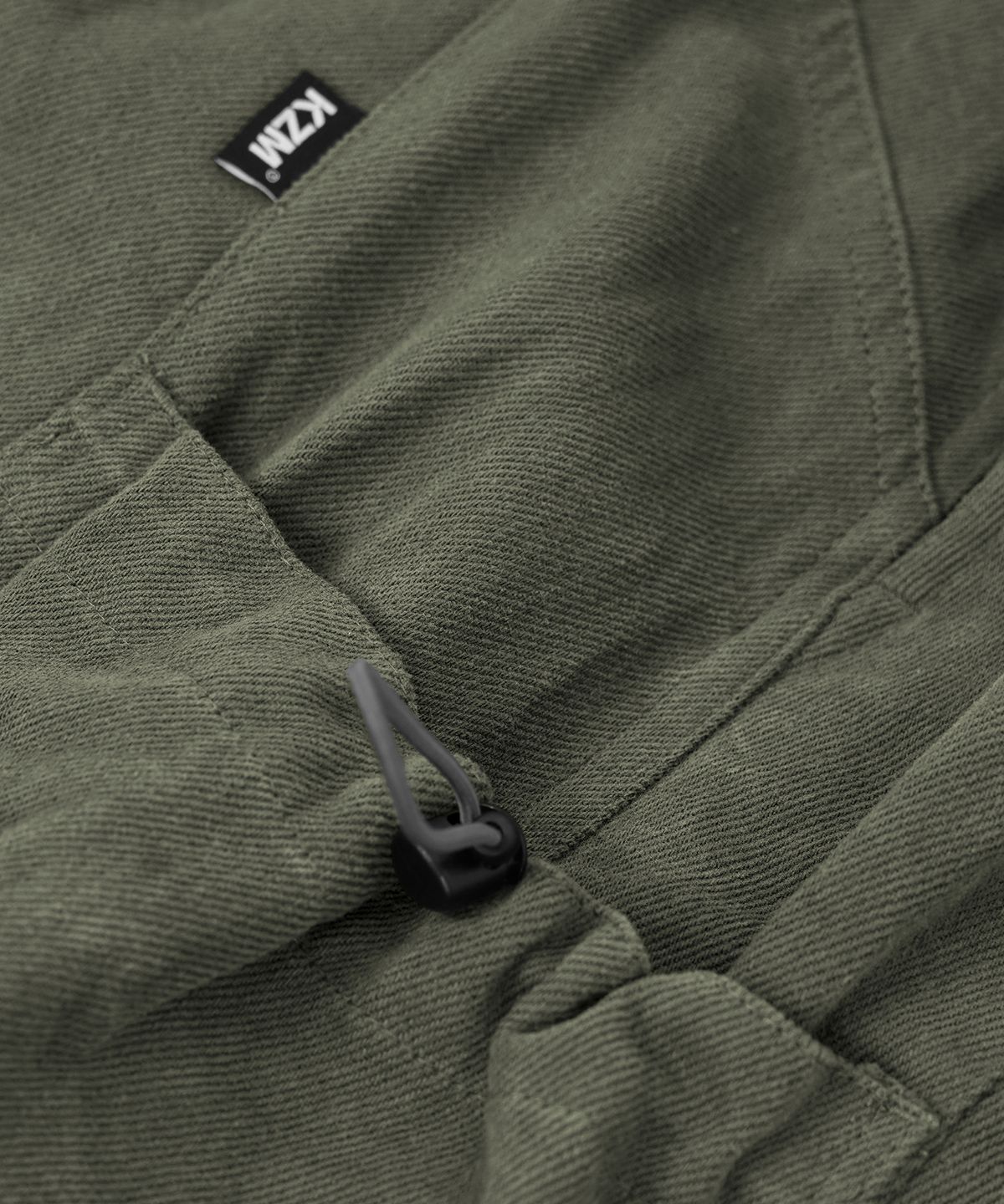 케이지엠(KZM) 아웃포켓 벨티드 롱 스커트 KHAKI