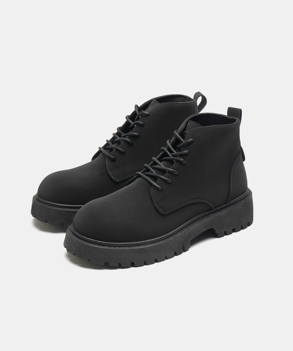식스핏(6FT) [미누의코디 x 식스핏] BOLD TOE BOOTS(MATT SUEDE)