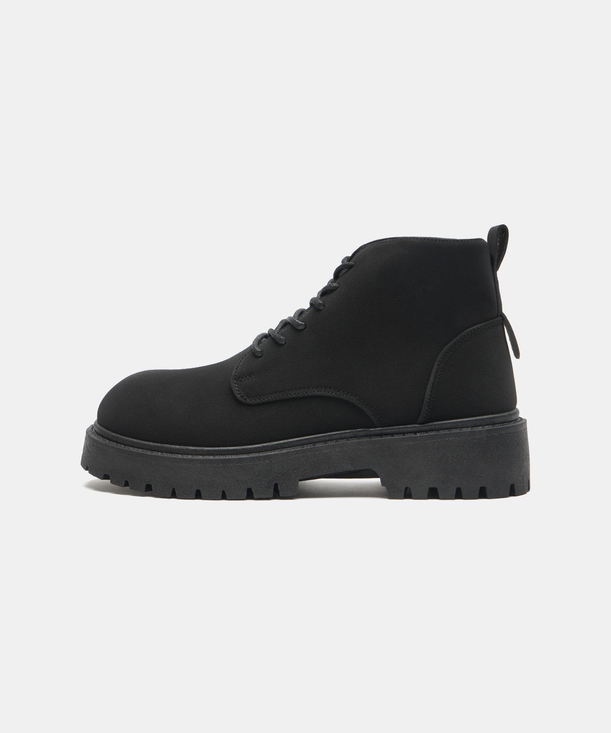 식스핏(6FT) [미누의코디 x 식스핏] BOLD TOE BOOTS(MATT SUEDE)