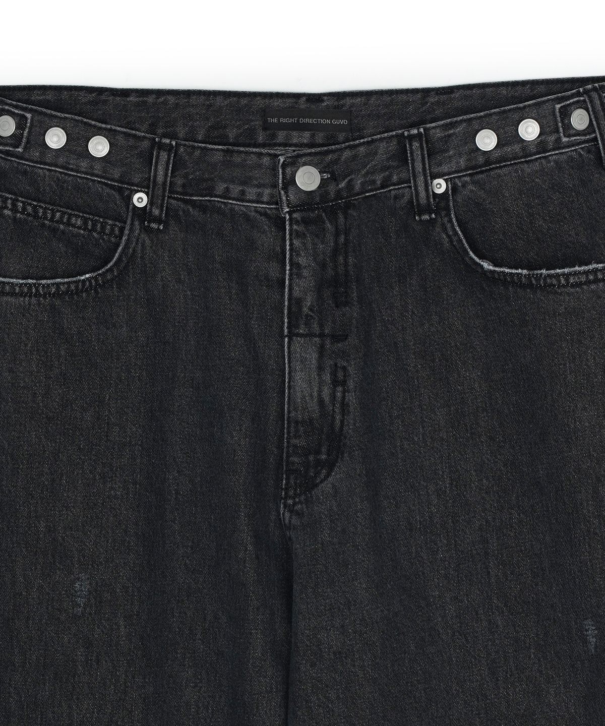 구보(GUVO) KURT Denim, black