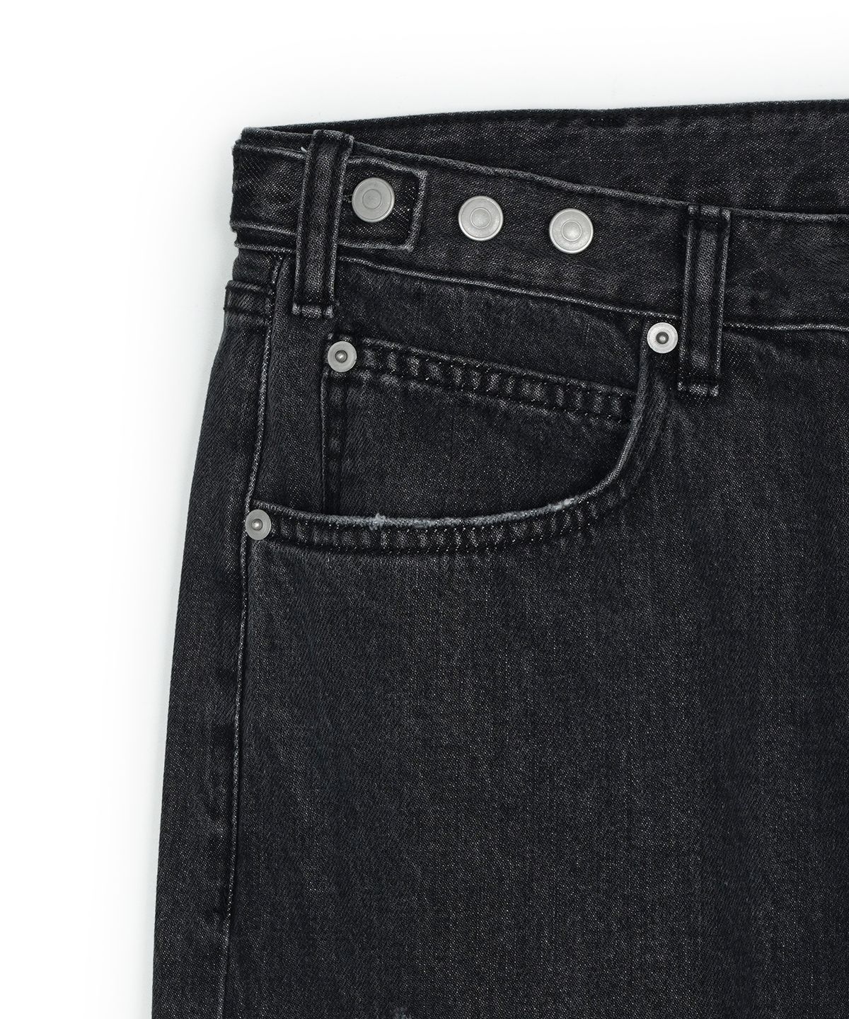 구보(GUVO) KURT Denim, black