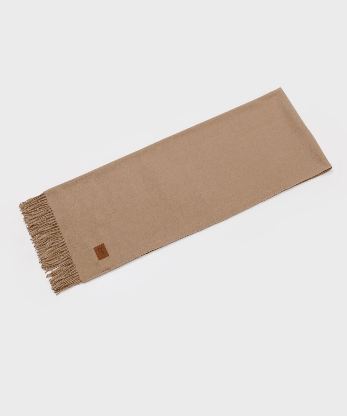 리끌로우(RECLOW) RC ENORMOUS 숄 CASHMERE 100% MUFFLER BEIGE