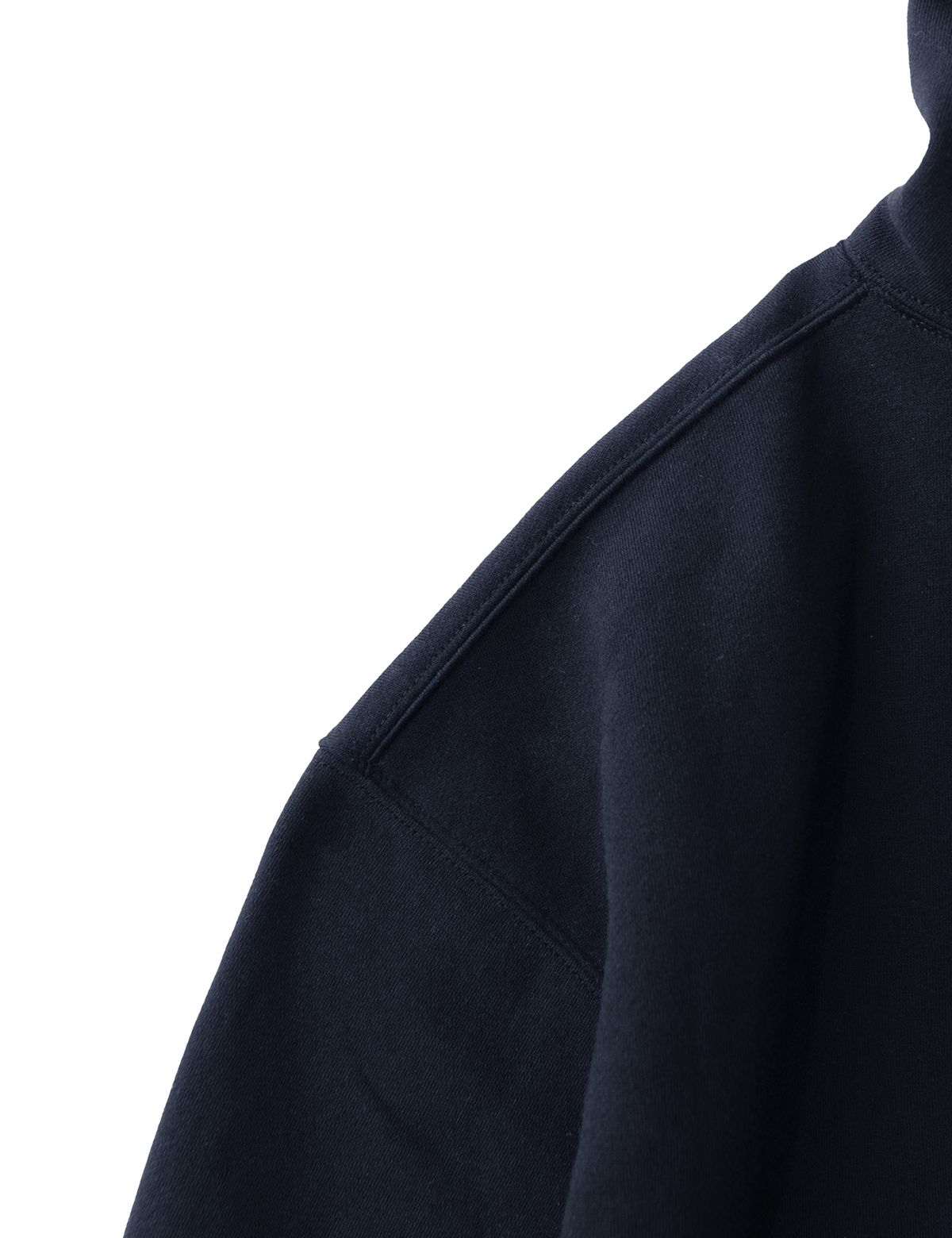 펀치드렁크파티즈(PUNCH DRUNK PARTIES) Circle Logo Oversized Hoodie (NAVY)