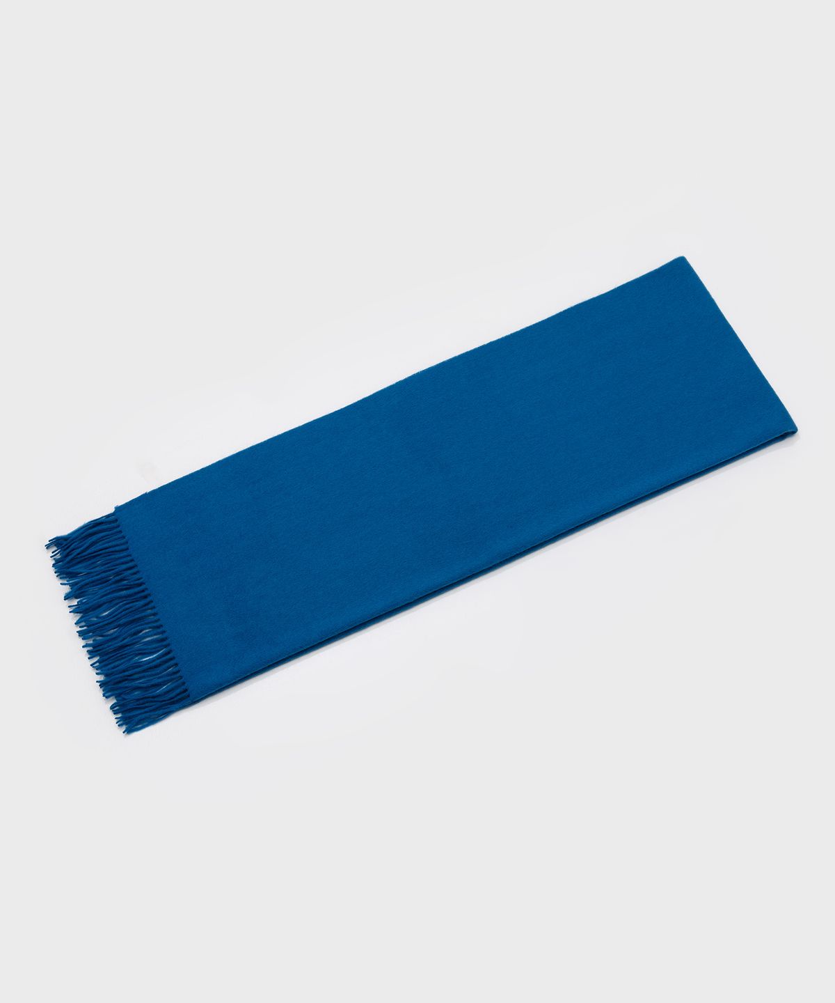 리끌로우(RECLOW) RC MACR WOOL 100% MUFFLER BLUE