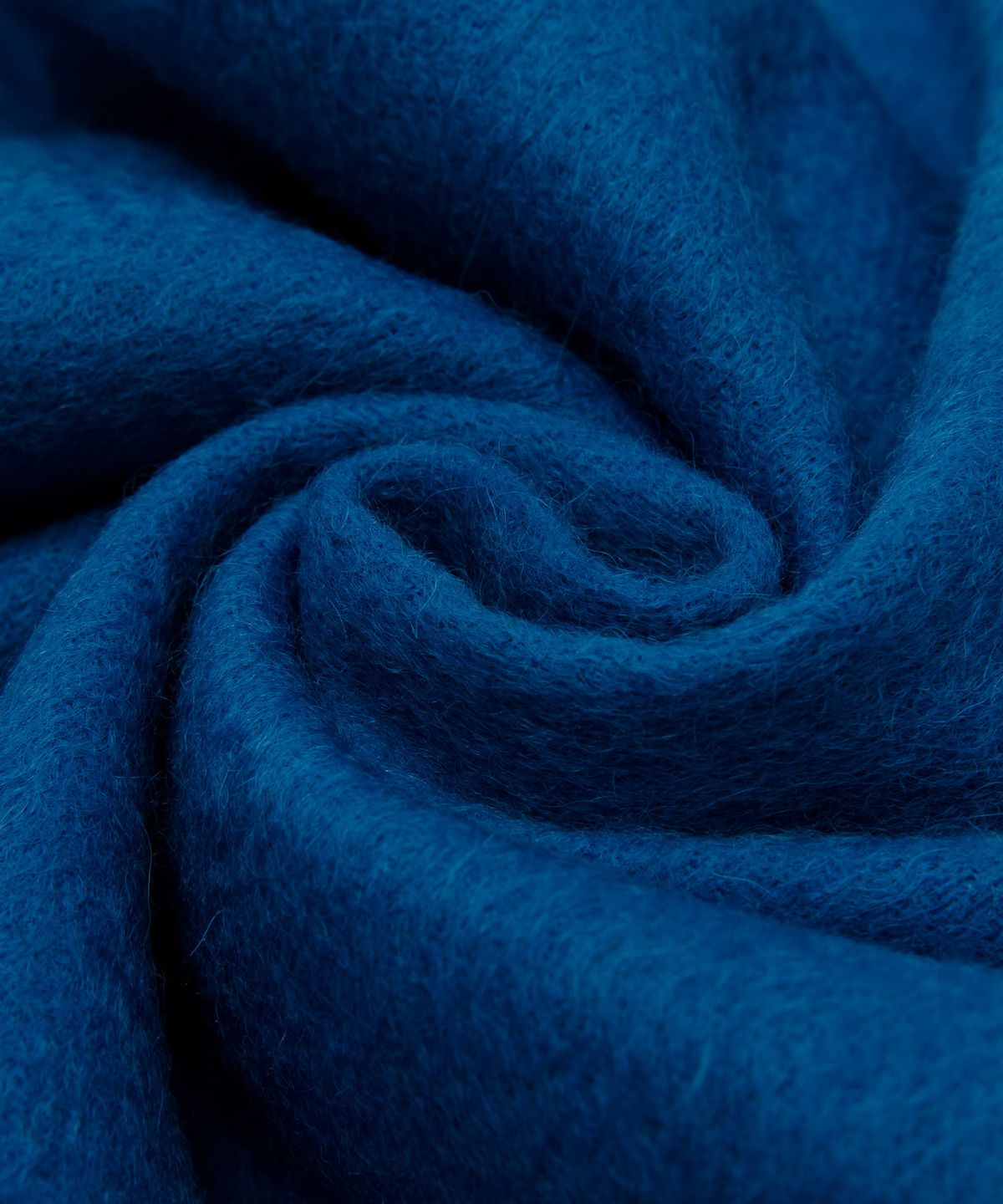 리끌로우(RECLOW) RC MACR WOOL 100% MUFFLER BLUE