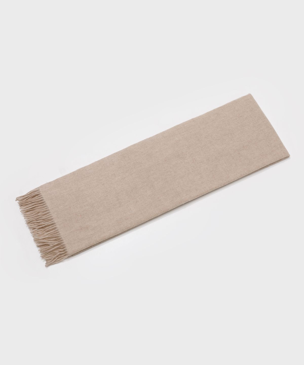 리끌로우(RECLOW) RC MACR WOOL 100% MUFFLER BEIGE