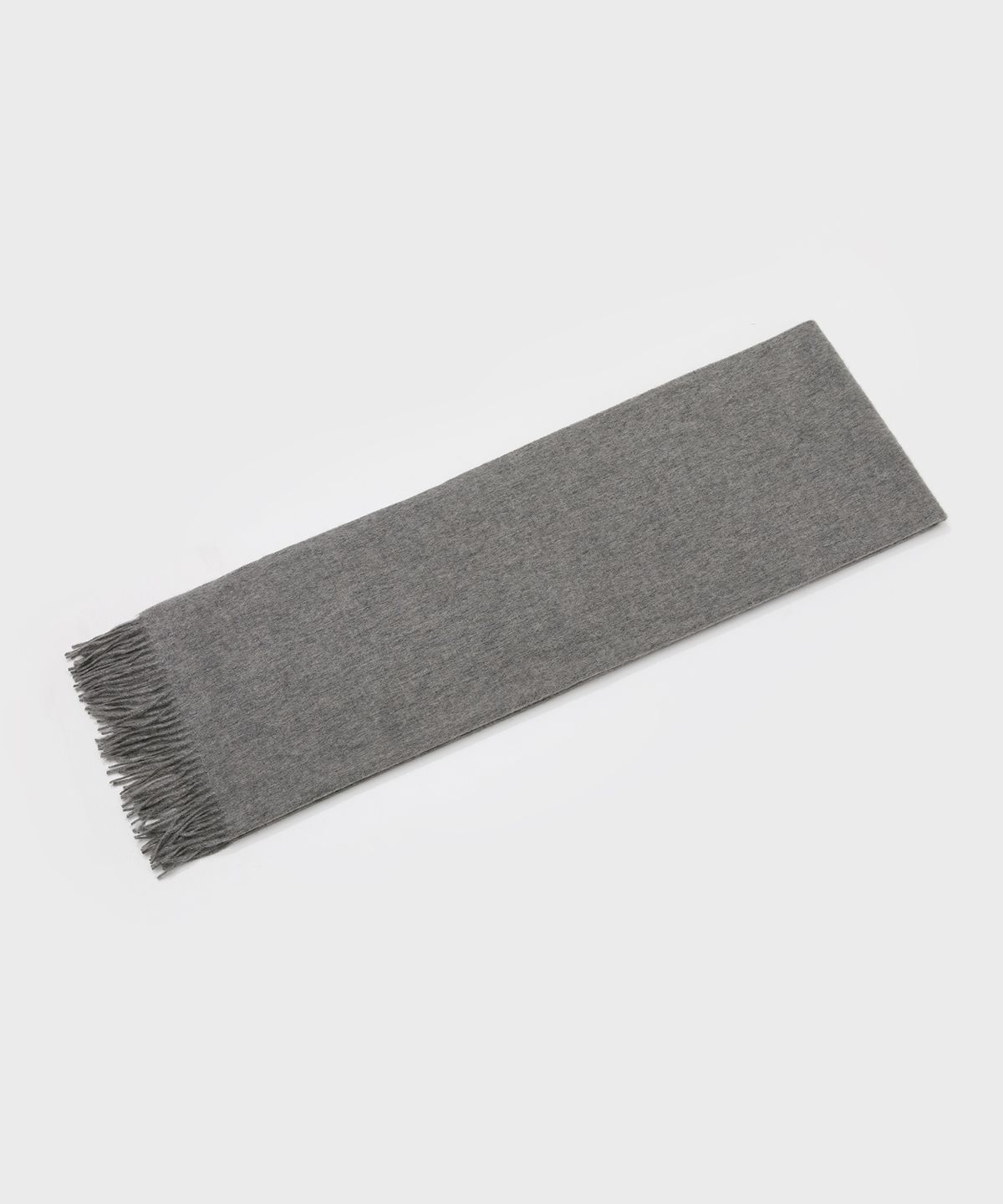 리끌로우(RECLOW) RC MACR WOOL 100% MUFFLER GRAY