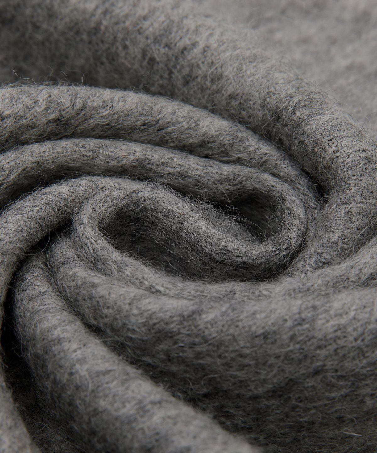 리끌로우(RECLOW) RC MACR WOOL 100% MUFFLER GRAY