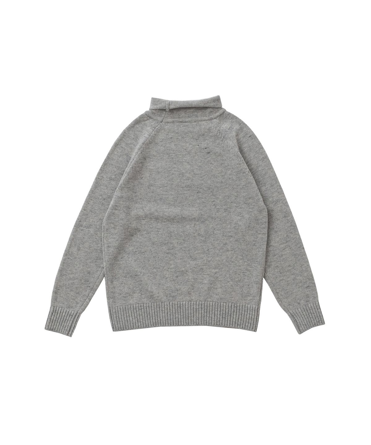 빅웨이브 컬렉티브(BIGWAVE COLLECTIVE) HAWAII AUTHENTIC LOGO MOK KNIT (WARM GRAY)