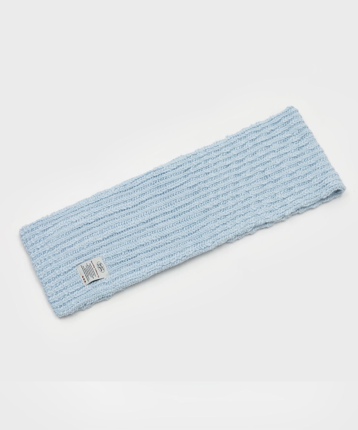 리끌로우(RECLOW) RC HALFNA MUFFLER BEANIE SET SKY BLUE