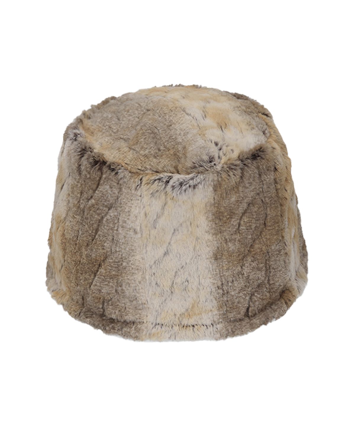 어세이(ASSAY) FLUFFY BUCKET HAT (BROWN)