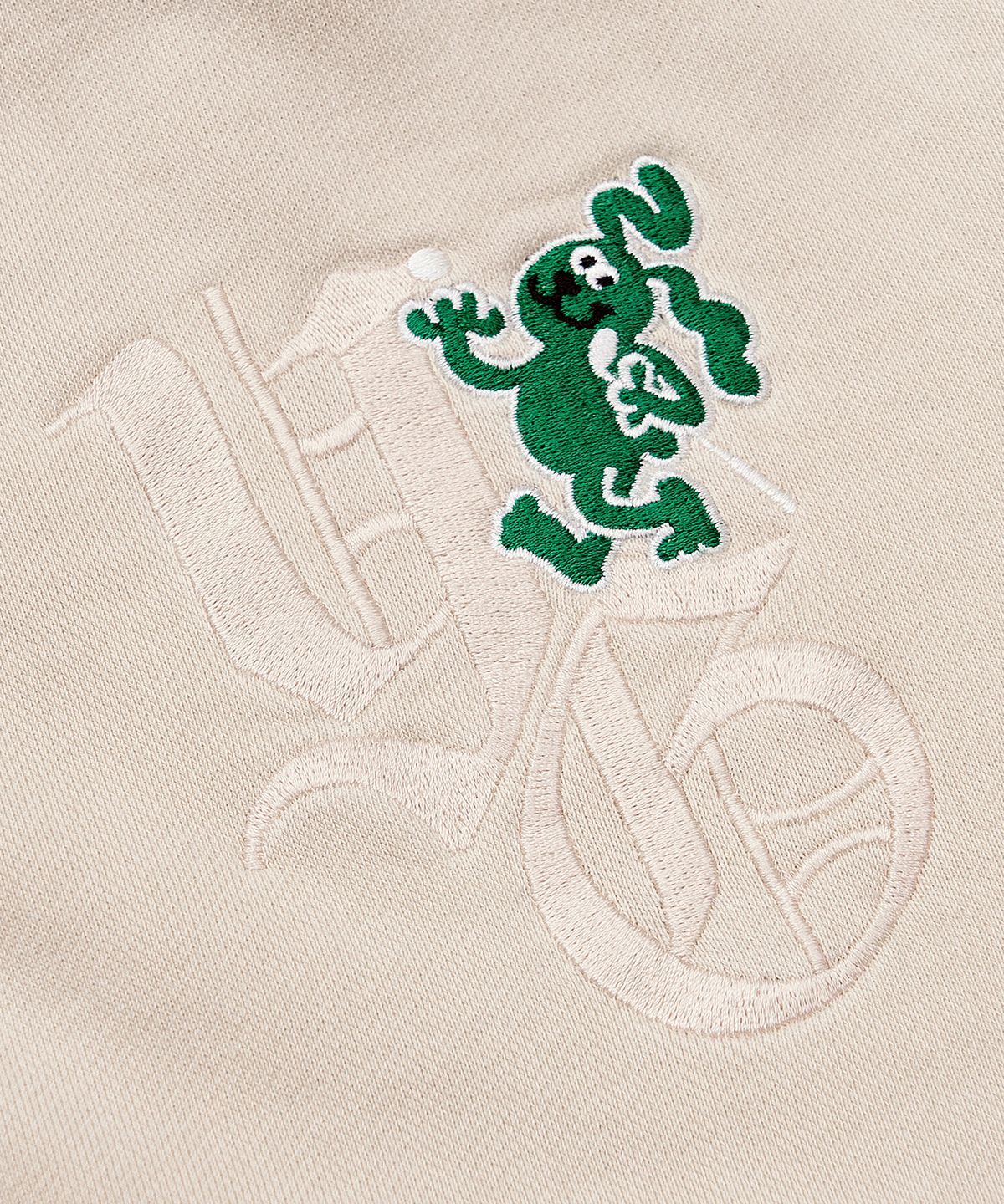 욜프(YORF) YORF TRAINING PANTS OVERDYED IVORY