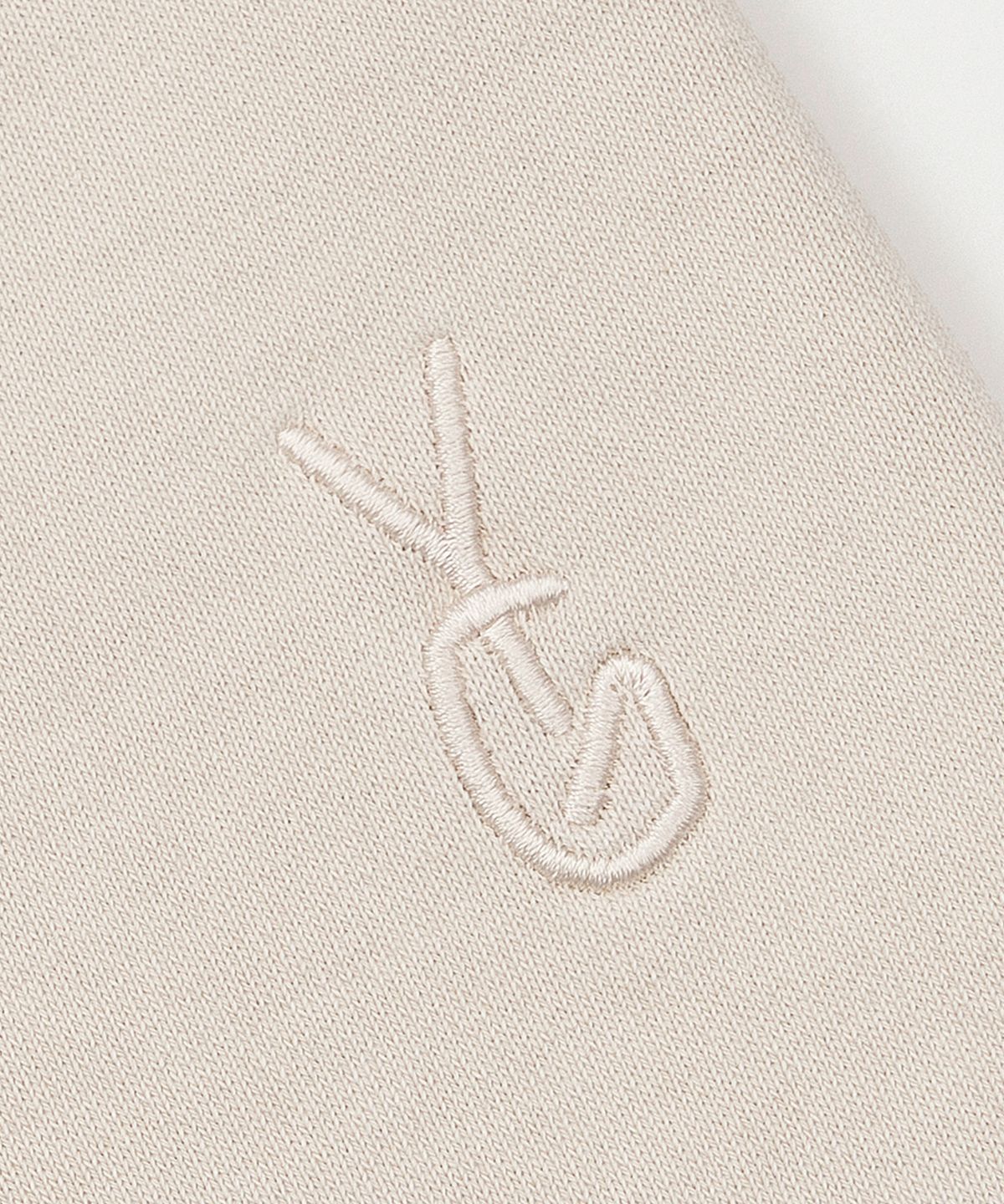 욜프(YORF) YORF TRAINING PANTS OVERDYED IVORY