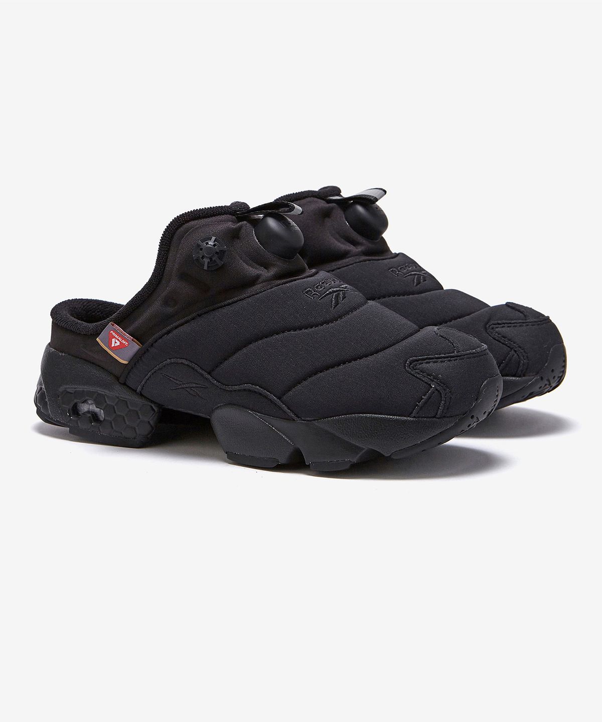 리복(REEBOK) 인스타펌프 퓨리 뮬 - 트리플 블랙 / 100202693