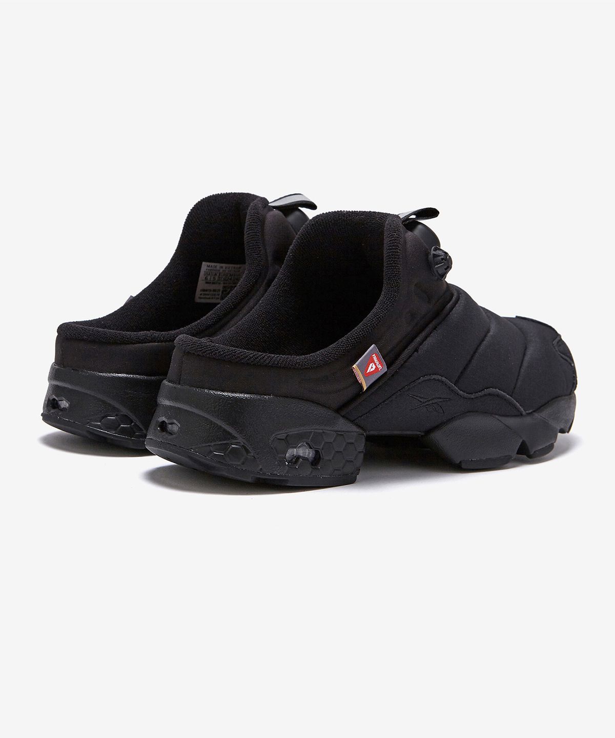 리복(REEBOK) 인스타펌프 퓨리 뮬 - 트리플 블랙 / 100202693