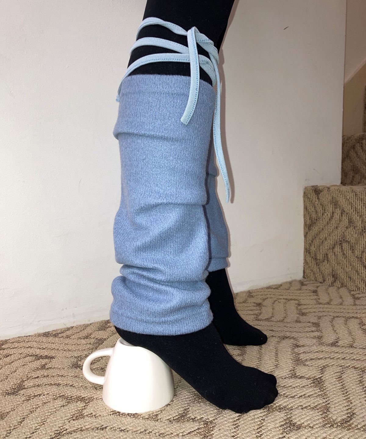 어세이(ASSAY) STRING 2 WAY KNIT WARMER (5 color)