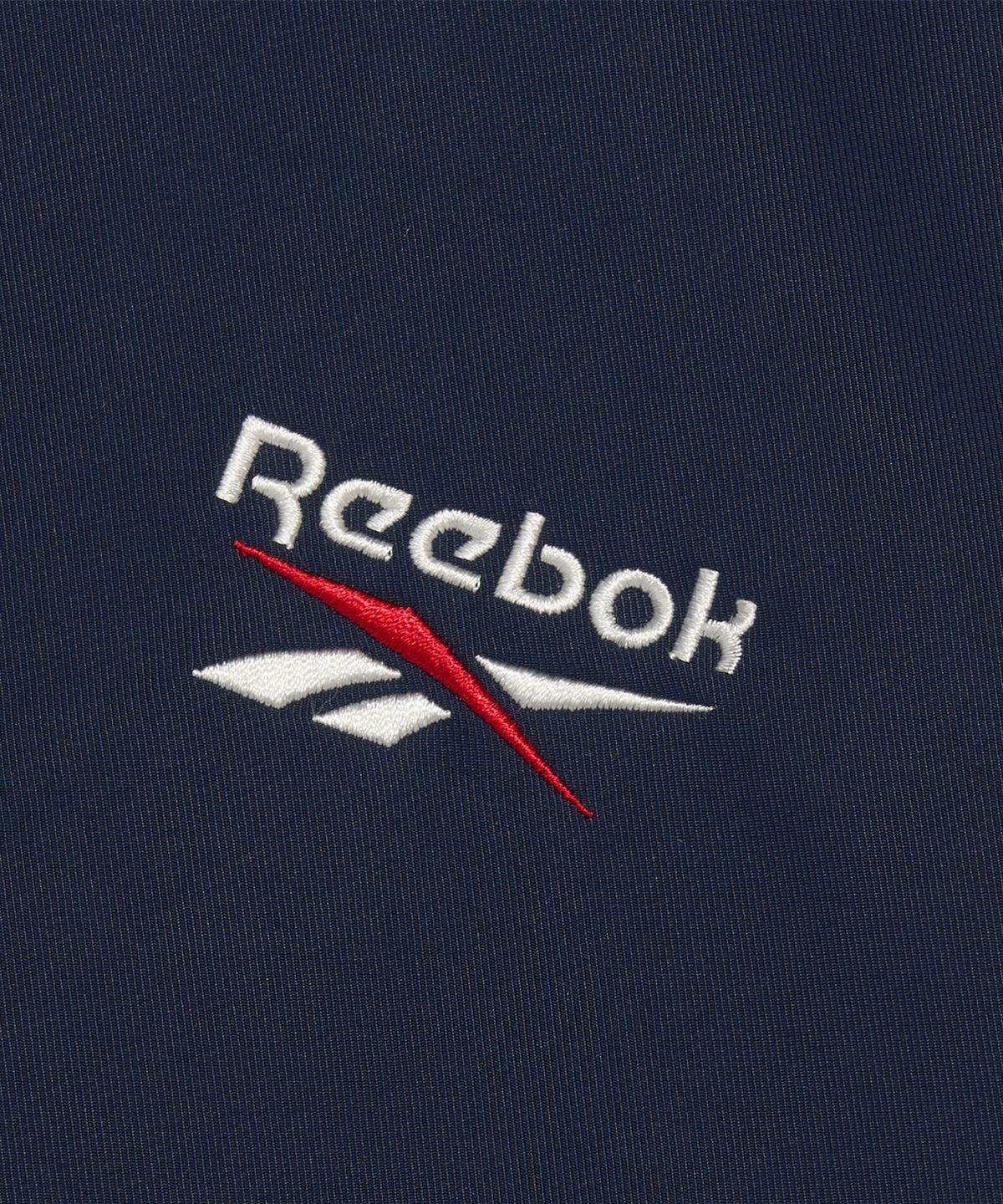 리복(REEBOK) 뉴베이직 바시티 자켓 - 네이비