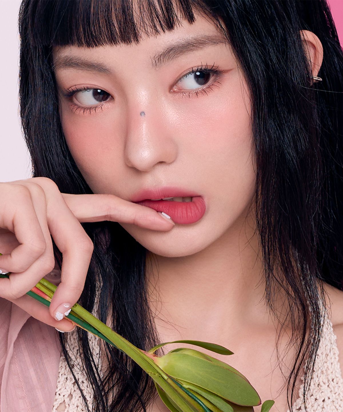 쓰리씨이(3CE) 캐시미어 허그 립스틱