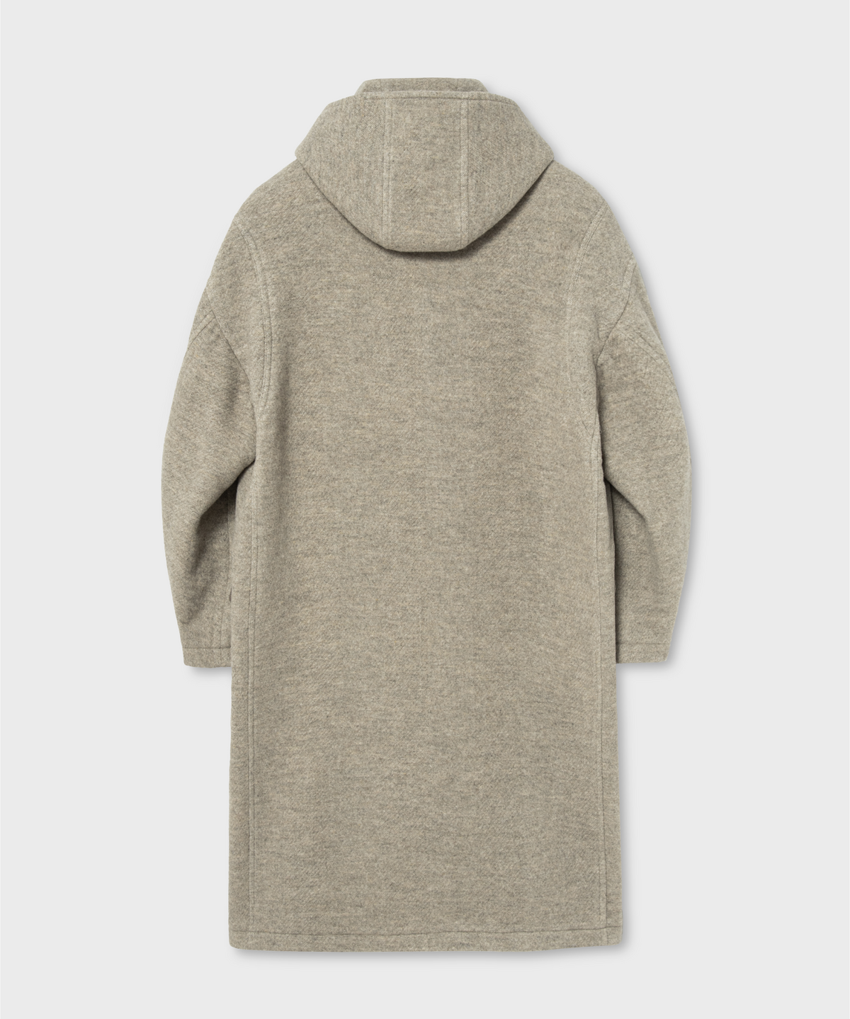 넌블랭크(NONBLANK) 디테처블 후드 더플 코트_BEIGE