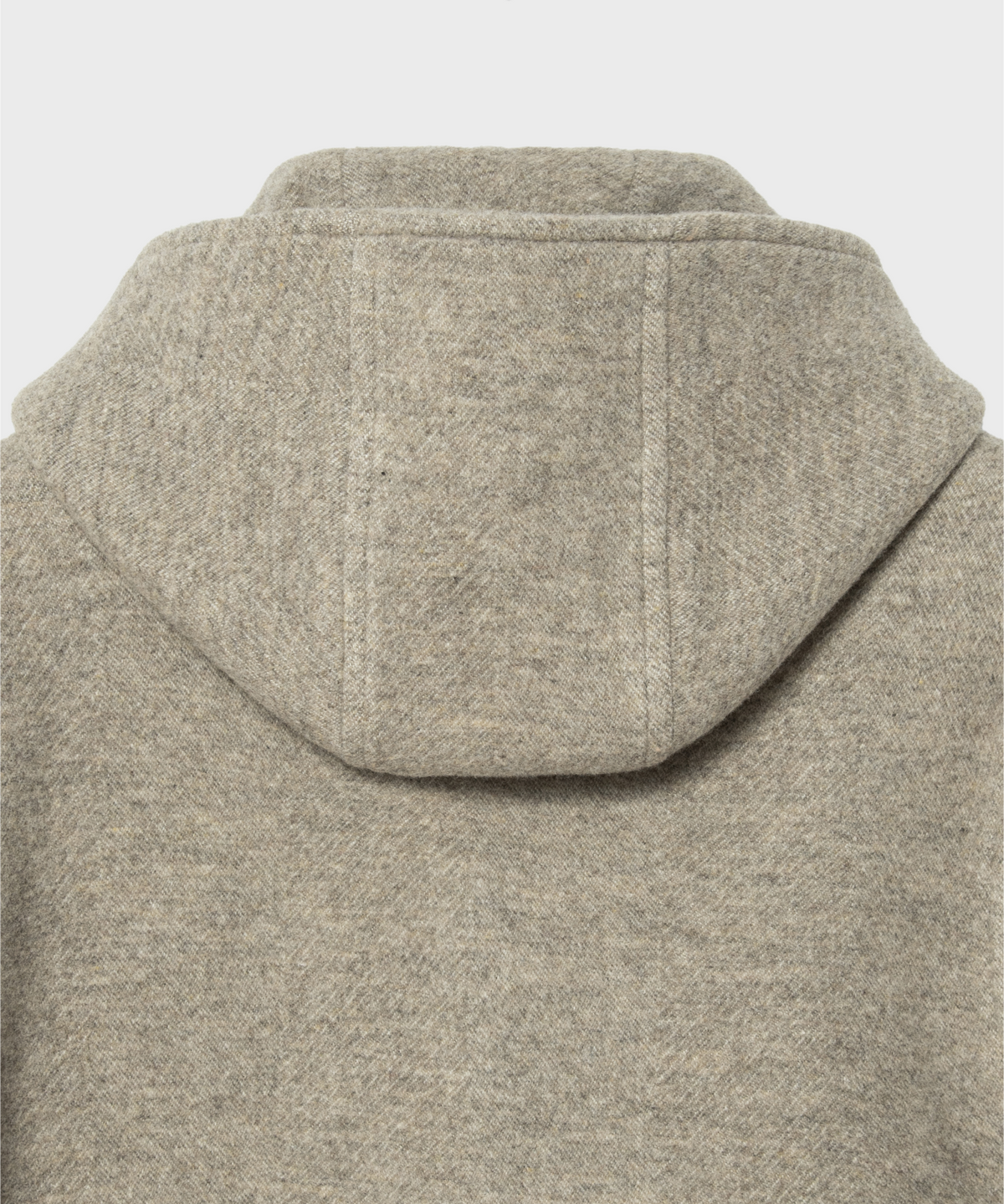 넌블랭크(NONBLANK) 디테처블 후드 더플 코트_BEIGE