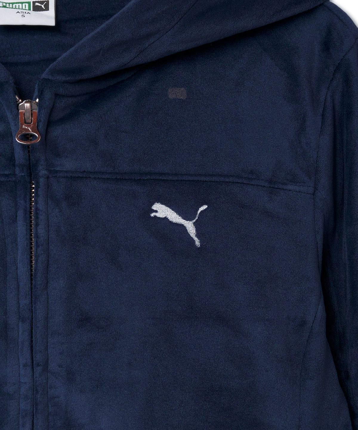 푸마(PUMA) 여성 피어스 윈터 후드 집업 - 네이비 / 940931-01