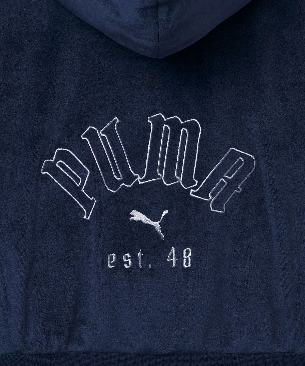 푸마(PUMA) 여성 피어스 윈터 후드 집업 - 네이비 / 940931-01