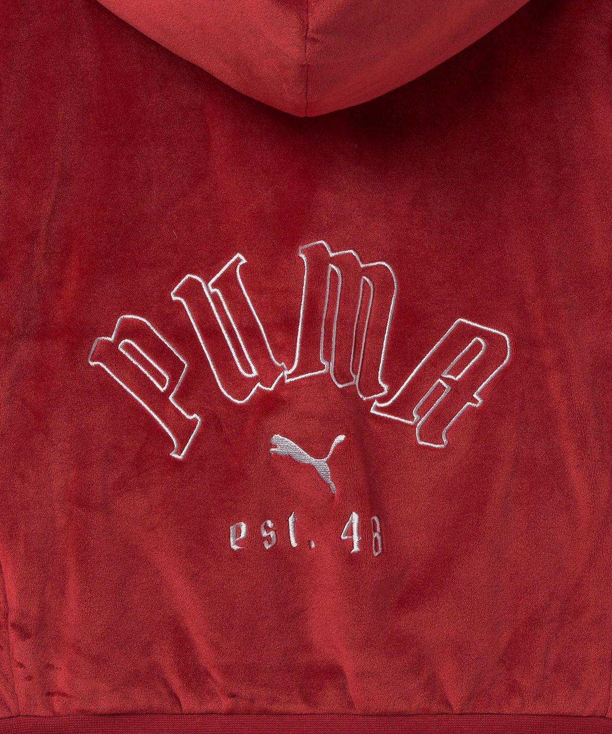 푸마(PUMA) 여성 피어스 윈터 후드 집업 - 레드 / 940931-02