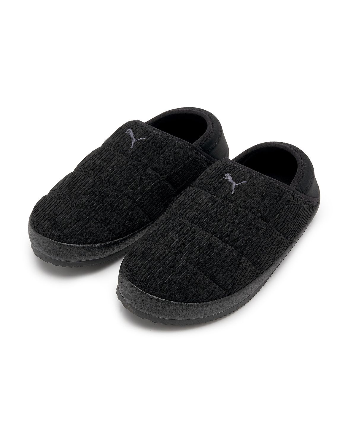 푸마(PUMA) 터프패디드 FS 코듀로이 - 블랙:그레이 / 402172-01