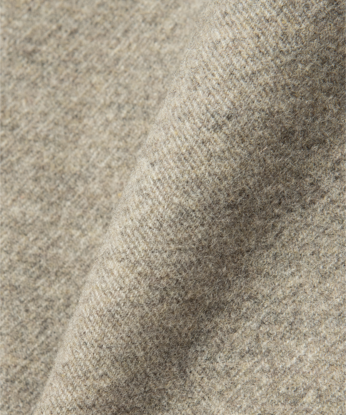 넌블랭크(NONBLANK) 우먼즈 디테처블 후드 더플 하프코트_BEIGE