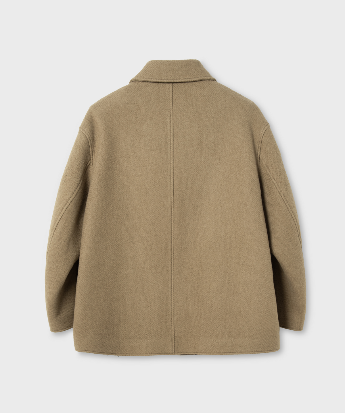 넌블랭크(NONBLANK) 오버사이즈 카 코트_BEIGE
