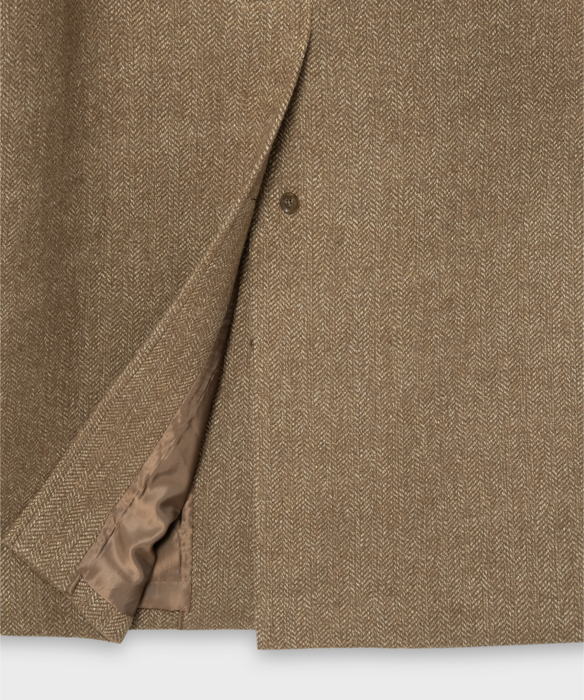 넌블랭크(NONBLANK) 래글런 집업 코트_BEIGE