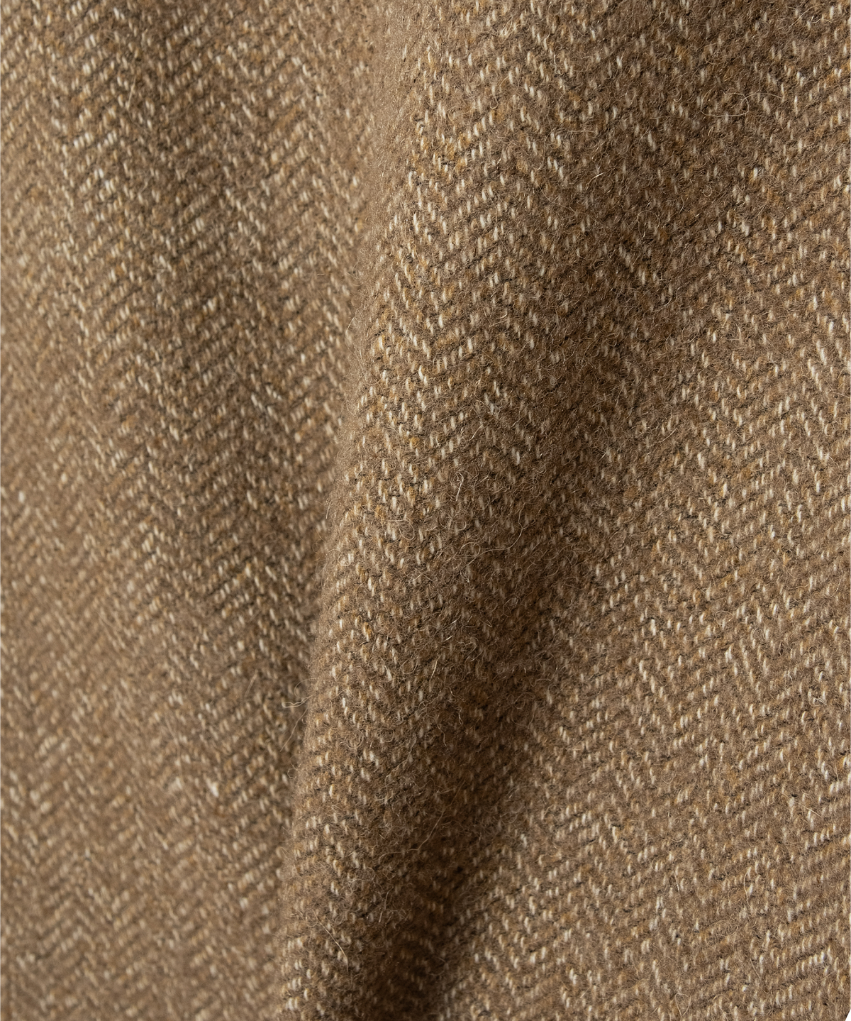 넌블랭크(NONBLANK) 래글런 집업 코트_BEIGE