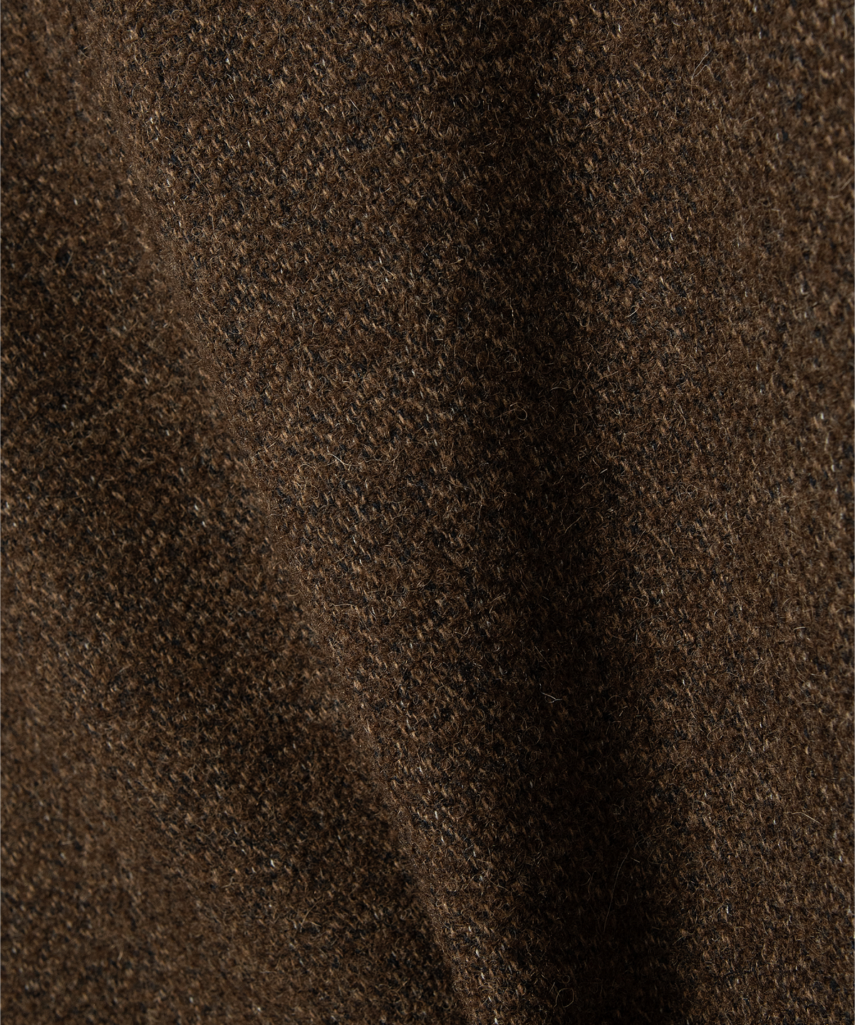 넌블랭크(NONBLANK) 래글런 집업 코트_BROWN