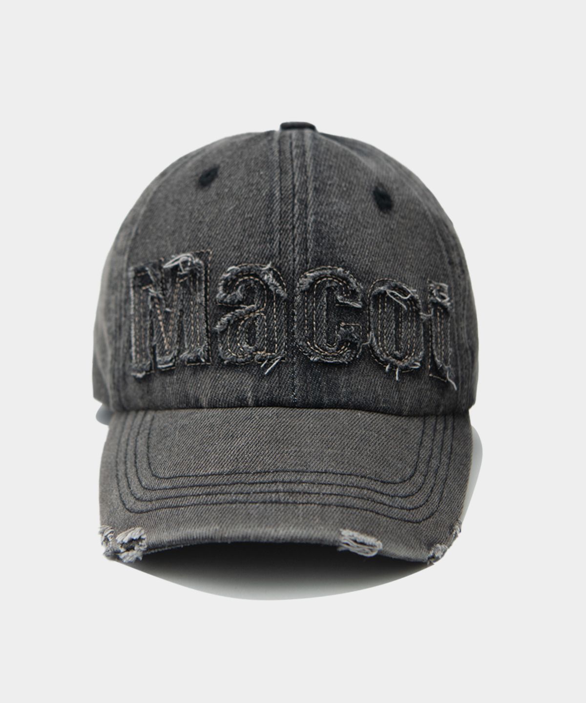 마코이(MACOI) [SET] 에센셜 그래픽 로고 디자인 볼캡 모자 3종