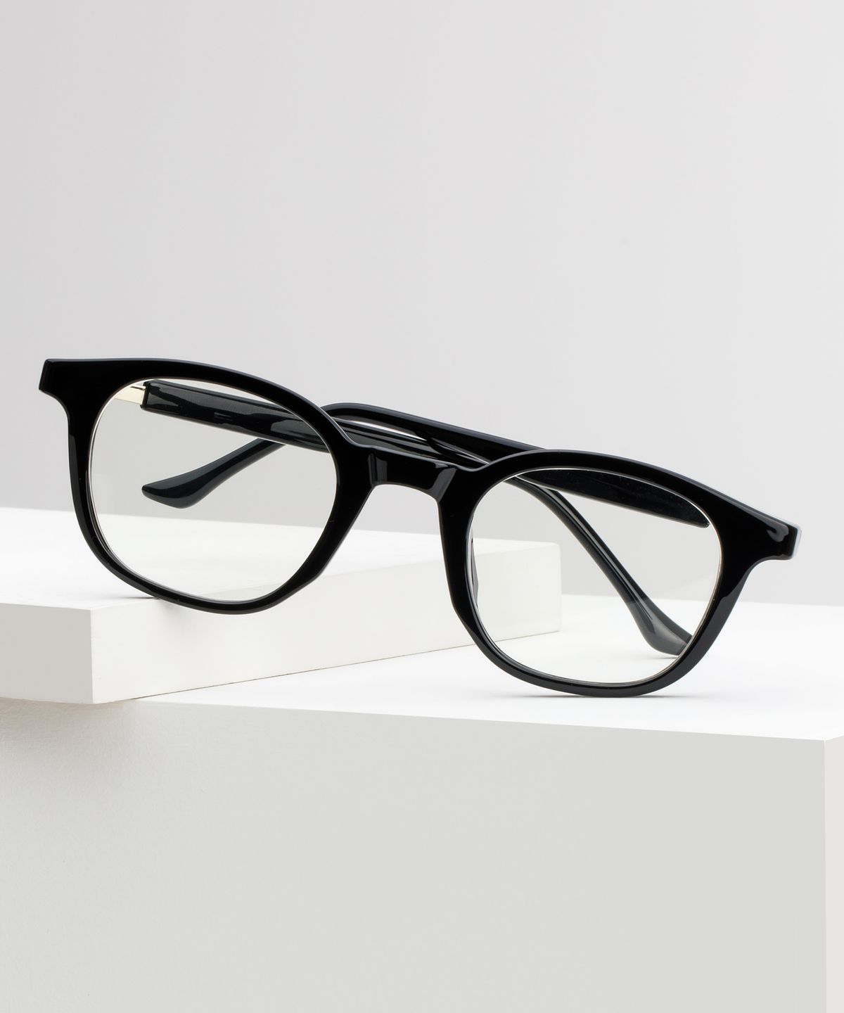 리끌로우(RECLOW) RC VIS 안경 GLOSSY BLACK