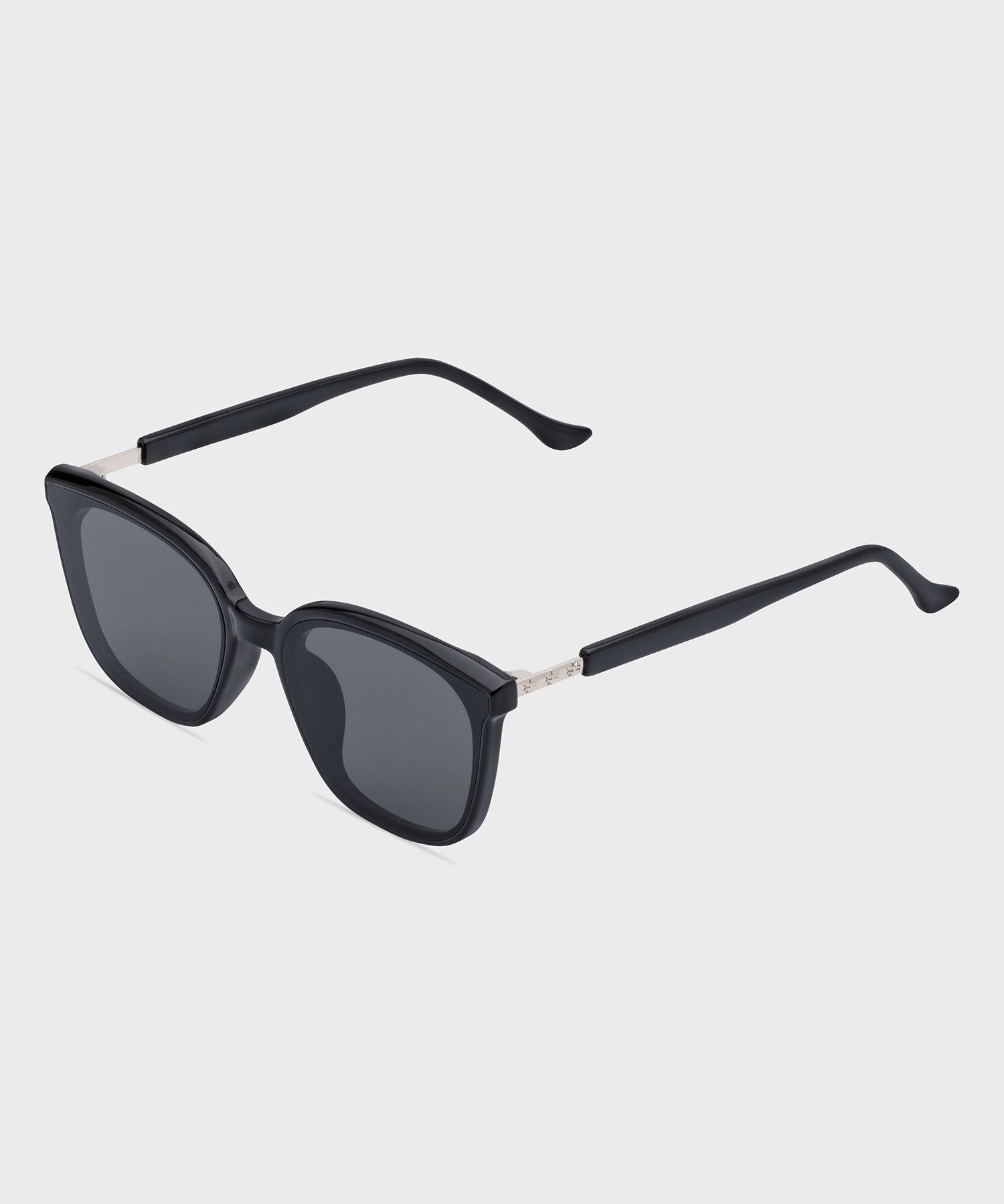 MUSINSA | RECLOW RC ROCHE SUNGLASS BLACK