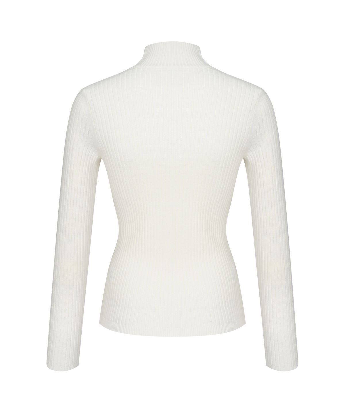 파사디 골프(PASSARDI GOLF) 소매 지퍼디테일 터틀넥