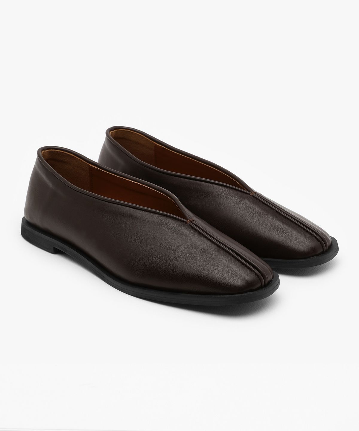 에퓨레(EPURE) ODE V-Cut Flats (2color)