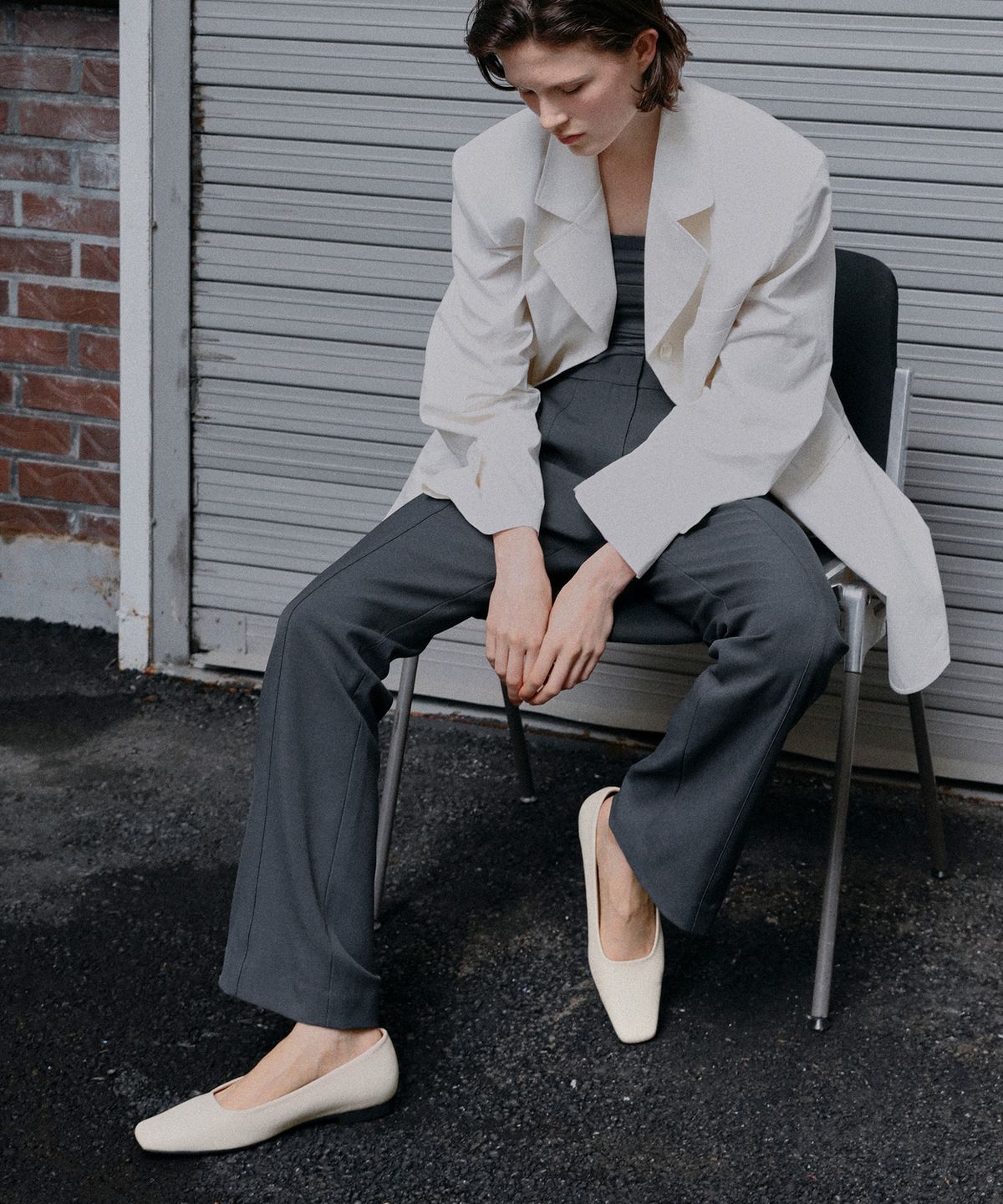 에퓨레(EPURE) LISE Classic Flats (3color)
