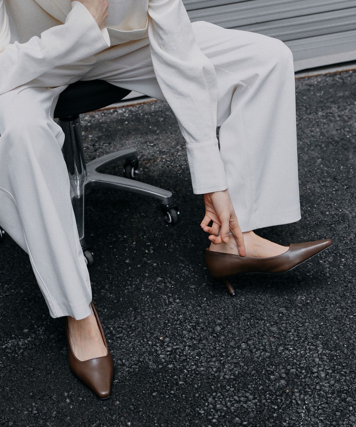 에퓨레(EPURE) LUIN Classic Pumps (3color)