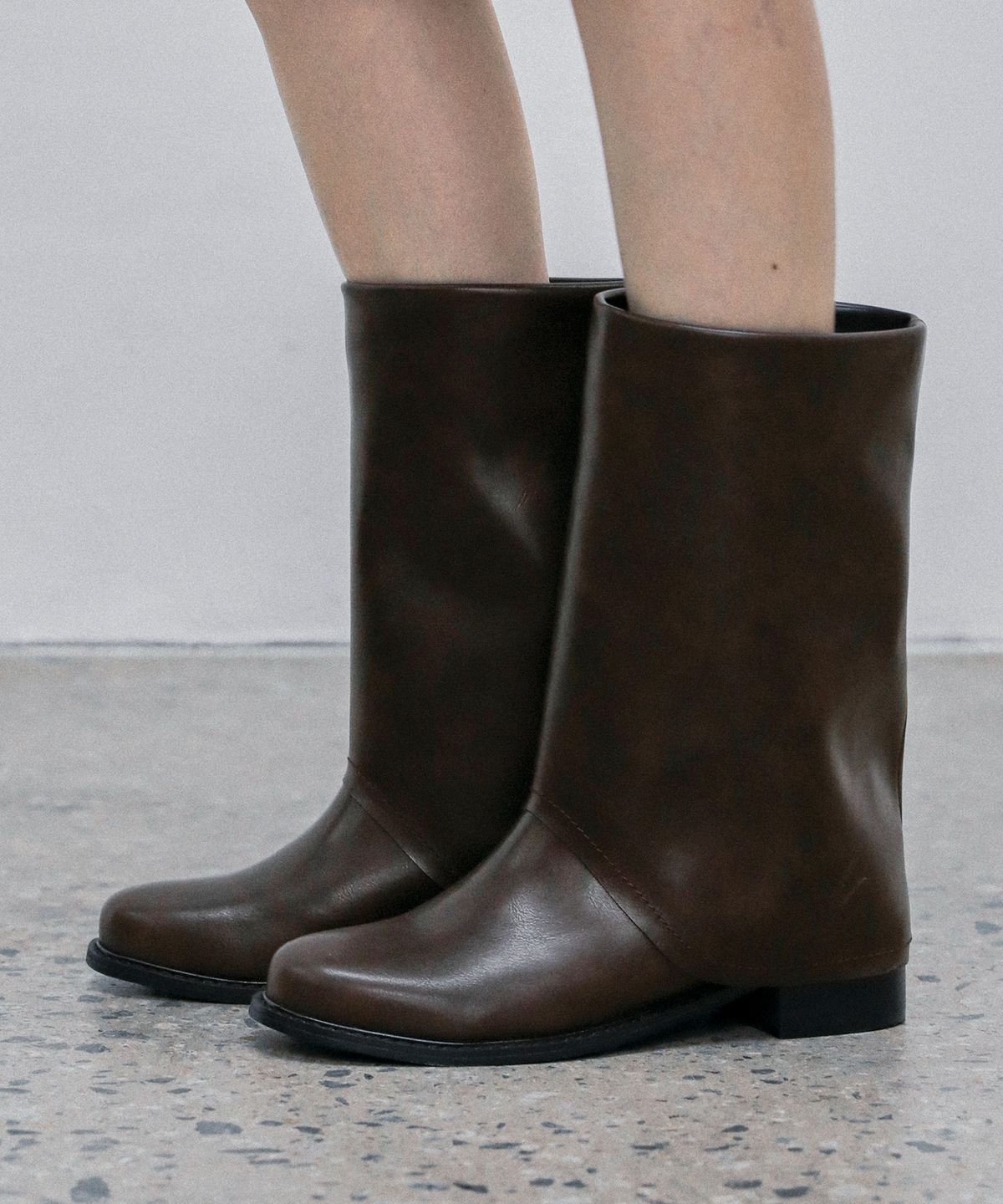 에퓨레(EPURE) FAVE Folding Boots (2color)