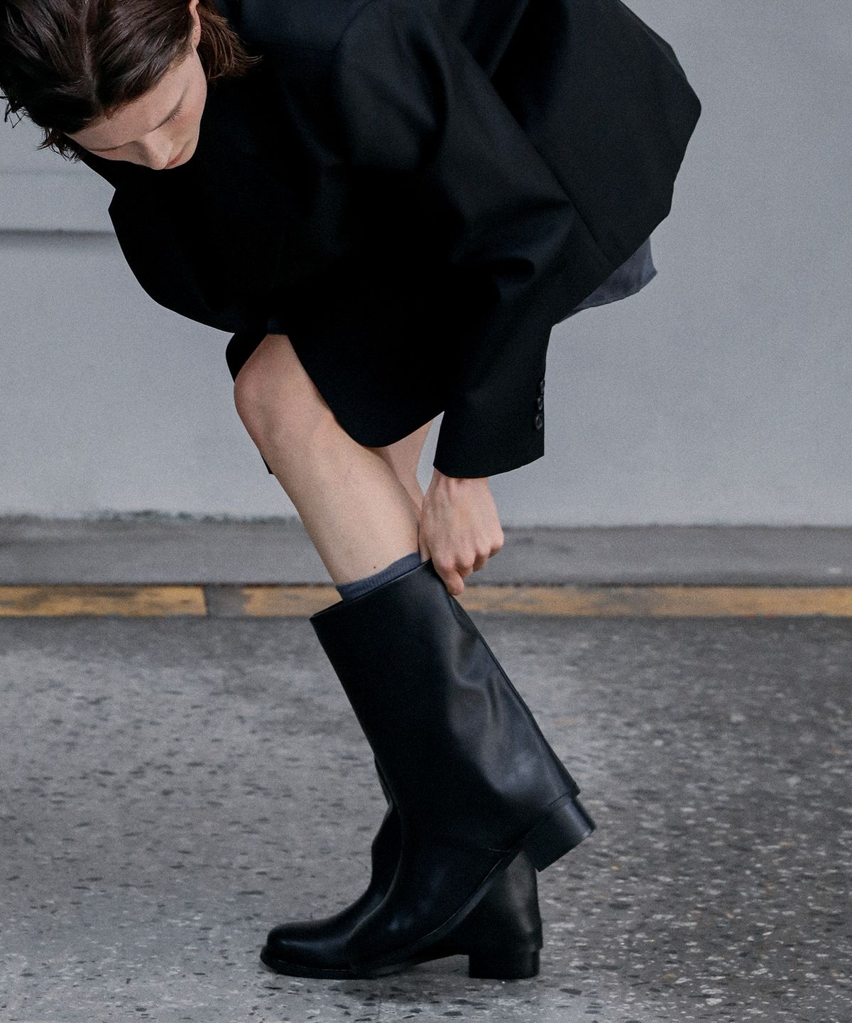 에퓨레(EPURE) FAVE Folding Boots (2color)