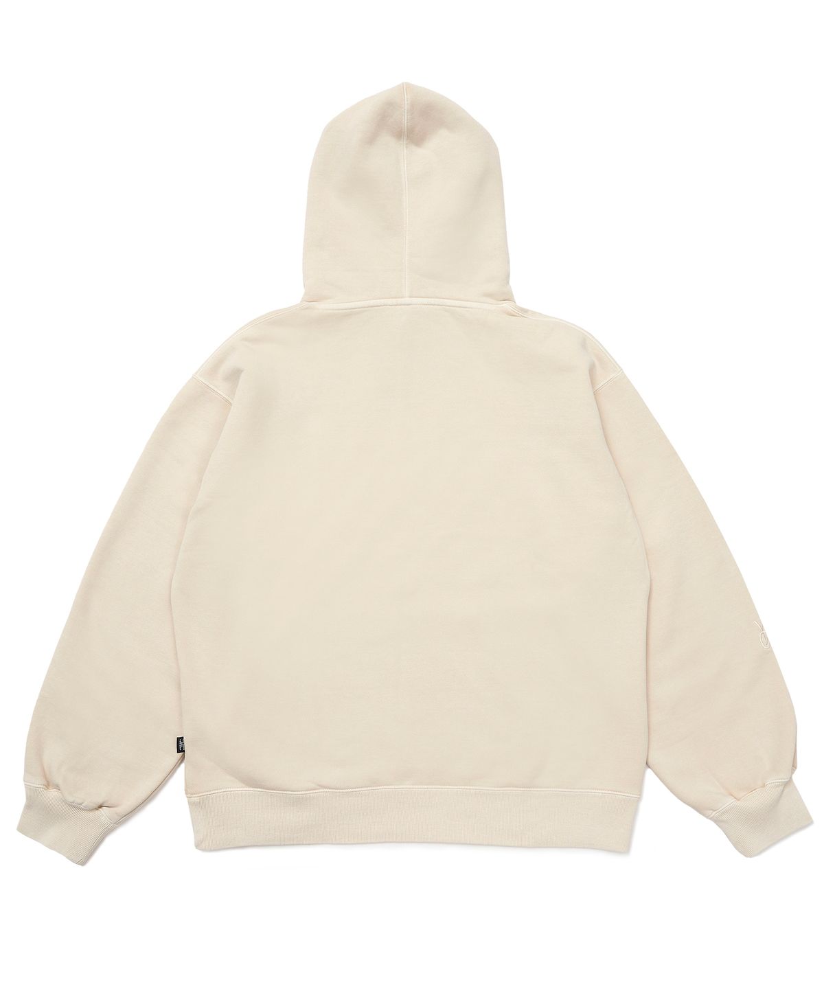욜프(YORF) YORF HOODIE OVERDYED IVORY