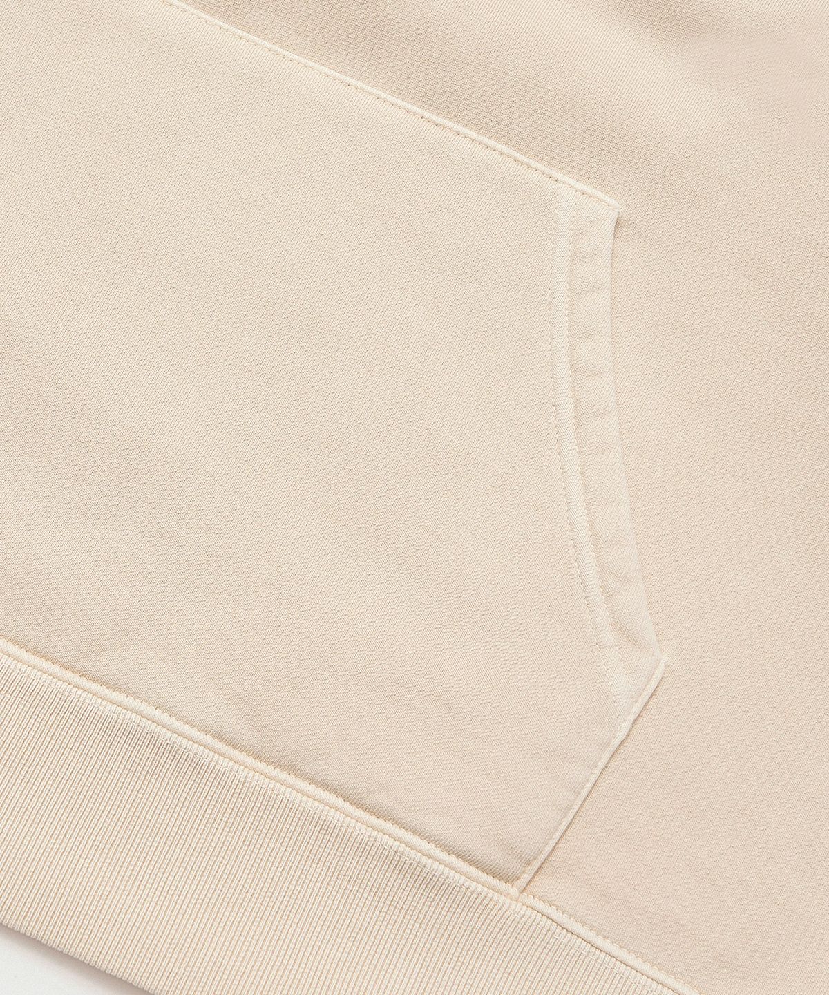욜프(YORF) YORF HOODIE OVERDYED IVORY