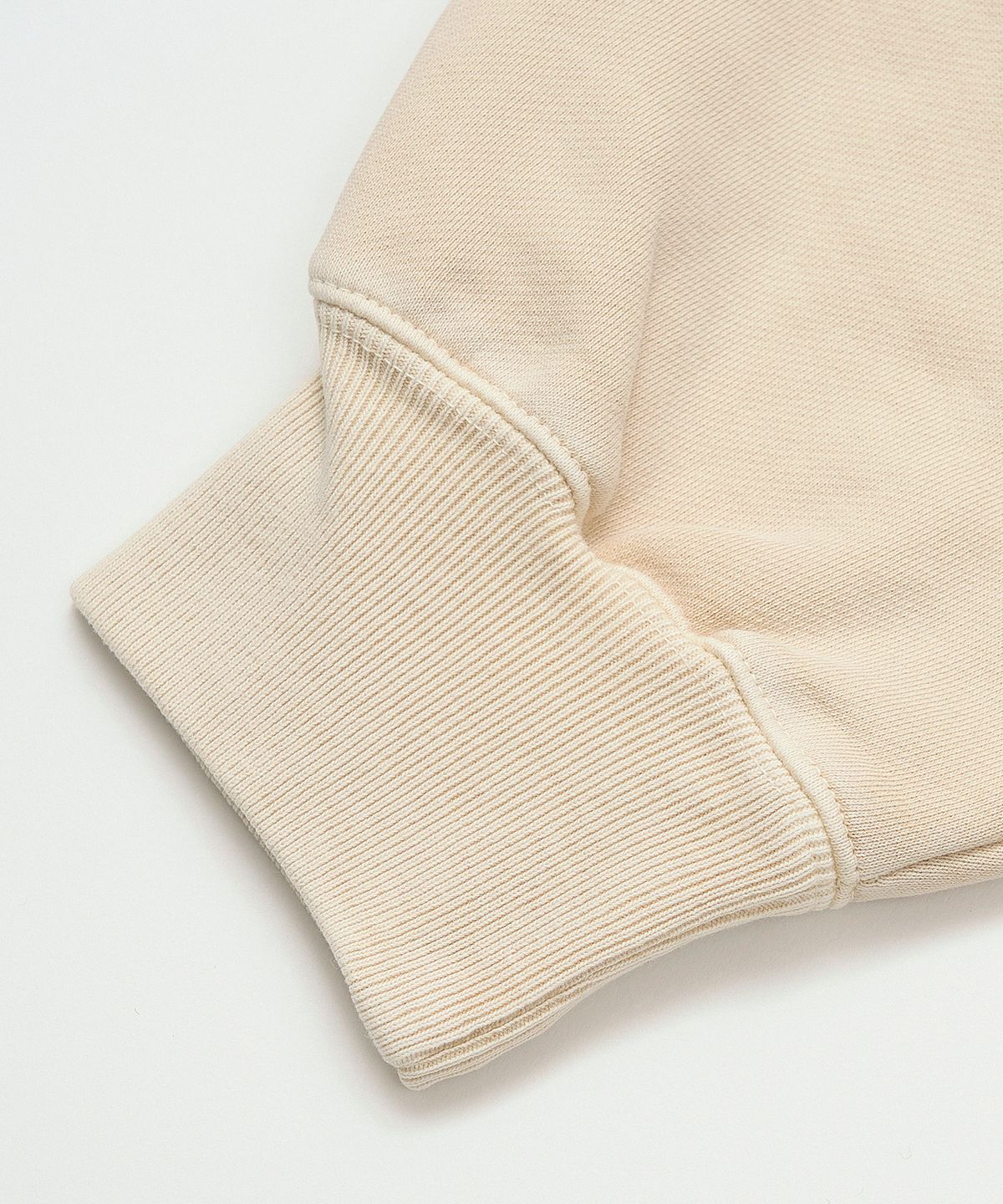 욜프(YORF) YORF HOODIE OVERDYED IVORY